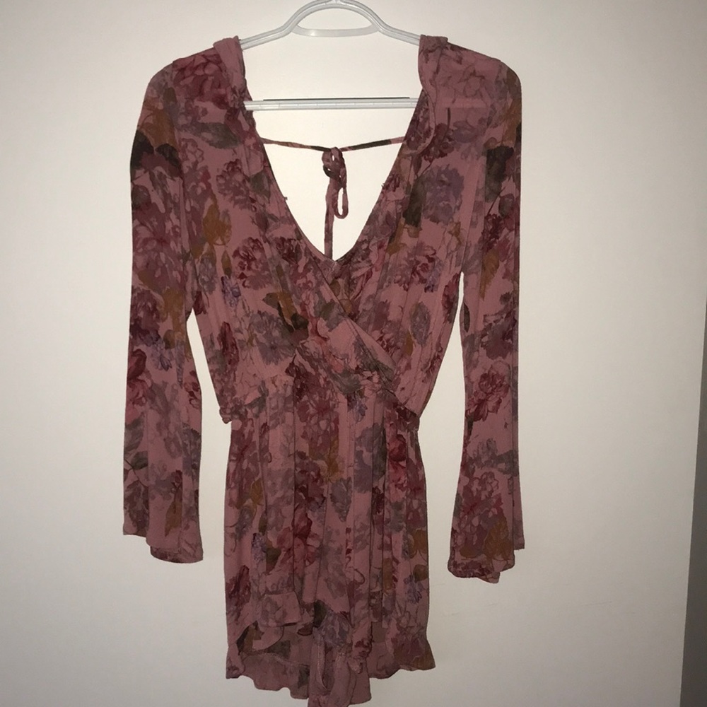 Floral romper